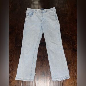 EUC | Ab"solution® High Rise Itty Bitty Bootcut Light Blue Jeans | Size 4